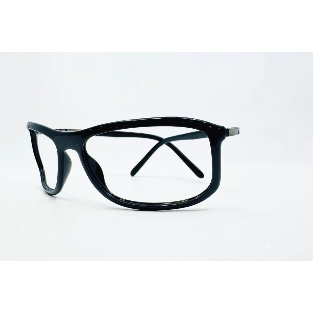 Silhouette Eyeglass Frames Black Full Rim Rectangle M 1904 20 6052 54-15 135